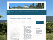 Tablet Screenshot of burrweiler-ferienwohnung.de